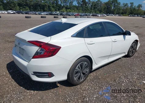 2018 Honda Civic Ex-T из США, поврежденный, VIN 2HGFC1F30JH645240